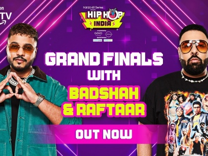 Superstars Badshah and Raftaar come together as celebrity judges for the Grand Finale of Hip Hop India | Superstars Badshah and Raftaar come together as celebrity judges for the Grand Finale of Hip Hop India