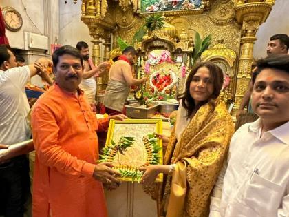Richa Chadha seeks blessings at Siddhivinayak Temple as Fukrey 3 opens to a huge weekend of over 55.17 crores | Richa Chadha seeks blessings at Siddhivinayak Temple as Fukrey 3 opens to a huge weekend of over 55.17 crores