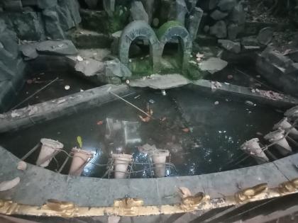 Stagnant Water Fountain in Thane Park Poses Mosquito-borne Disease Threat, Residents Demand Action | Stagnant Water Fountain in Thane Park Poses Mosquito-borne Disease Threat, Residents Demand Action Stagnant Water Fountain in Thane Park Poses Mosquito-borne Disease Threat, Residents Demand Action | Stagnant Water Fountain in Thane Park Poses Mosquito-borne Disease Threat, Residents Demand Action