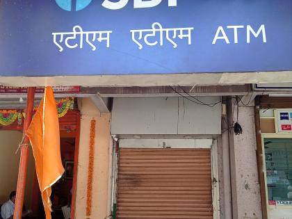 SBI ATM in Dombivli Gutted in Robbery Attempt, Rs 21 Lakh Turns Into Ashes | SBI ATM in Dombivli Gutted in Robbery Attempt, Rs 21 Lakh Turns Into Ashes