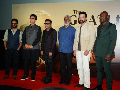 The Goat Life Team Delves Deep into the Film and its Making at the Mumbai Press Conference | The Goat Life Team Delves Deep into the Film and its Making at the Mumbai Press Conference