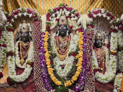 Ram Navami 2024: Devotees Flock to Nashik's Kalaram Temple for Celebrations | Ram Navami 2024: Devotees Flock to Nashik's Kalaram Temple for Celebrations