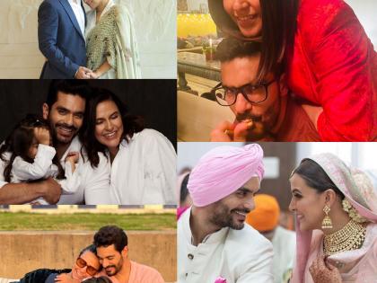 Neha Dhupia Pens Adorable Anniversary Wish For Husband Angad Bedi | Neha Dhupia Pens Adorable Anniversary Wish For Husband Angad Bedi