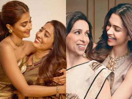 Mother's Day 2024: From Pooja Hegde to Deepika Padukone, Everyone Is Their Mother's Biggest Fan | Mother's Day 2024: From Pooja Hegde to Deepika Padukone, Everyone Is Their Mother's Biggest Fan