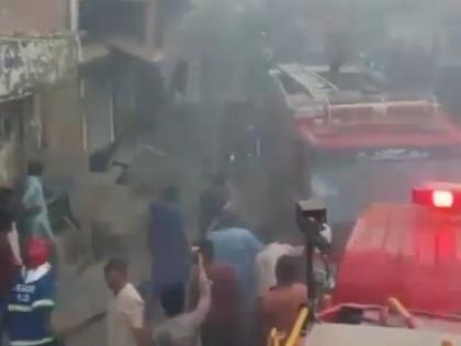 Blast in Pakistan: 12 Dead, 60 Injured in Lpg Cylinder Explosion in Hyderabad (Watch Video) | Blast in Pakistan: 12 Dead, 60 Injured in Lpg Cylinder Explosion in Hyderabad (Watch Video) Blast in Pakistan: 12 Dead, 60 Injured in Lpg Cylinder Explosion in Hyderabad (Watch Video) | Blast in Pakistan: 12 Dead, 60 Injured in Lpg Cylinder Explosion in Hyderabad (Watch Video)