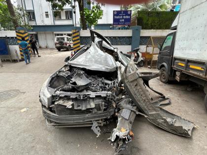 Mumbai Road Accident: High-Speed Car Crash in Vikhroli Kills Two Young Men | Mumbai Road Accident: High-Speed Car Crash in Vikhroli Kills Two Young Men Mumbai Road Accident: High-Speed Car Crash in Vikhroli Kills Two Young Men | Mumbai Road Accident: High-Speed Car Crash in Vikhroli Kills Two Young Men