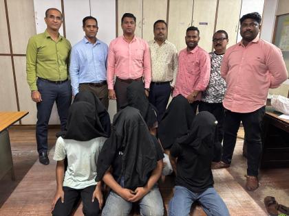 Mumbai: Crime Branch Busts Fraudulent Call Center in Sakinaka; Six Held for Duping Foreigners | Mumbai: Crime Branch Busts Fraudulent Call Center in Sakinaka; Six Held for Duping Foreigners Mumbai: Crime Branch Busts Fraudulent Call Center in Sakinaka; Six Held for Duping Foreigners | Mumbai: Crime Branch Busts Fraudulent Call Center in Sakinaka; Six Held for Duping Foreigners