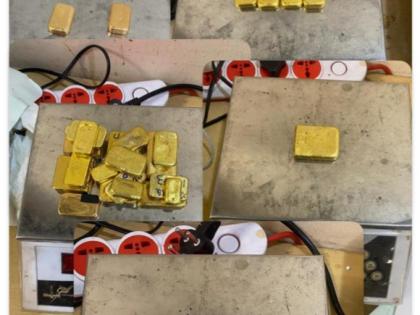 Mumbai: Gold and Diamond Smuggling Worth ₹9.12 Crore Foiled at Mumbai Airport; One Arrested | Mumbai: Gold and Diamond Smuggling Worth ₹9.12 Crore Foiled at Mumbai Airport; One Arrested Mumbai: Gold and Diamond Smuggling Worth ₹9.12 Crore Foiled at Mumbai Airport; One Arrested | Mumbai: Gold and Diamond Smuggling Worth ₹9.12 Crore Foiled at Mumbai Airport; One Arrested
