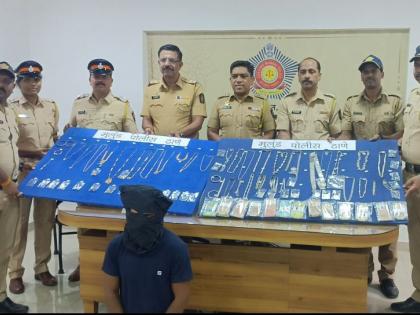 Mumbai: Man Arrested for Multiple House Burglaries to Fund His Wedding | Mumbai: Man Arrested for Multiple House Burglaries to Fund His Wedding Mumbai: Man Arrested for Multiple House Burglaries to Fund His Wedding | Mumbai: Man Arrested for Multiple House Burglaries to Fund His Wedding