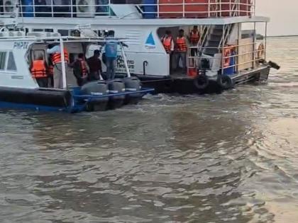 Mandwa Ferry Scare: 130 Passengers Rescued After Boat Springs Leak Mid-Sea | Mandwa Ferry Scare: 130 Passengers Rescued After Boat Springs Leak Mid-Sea Mandwa Ferry Scare: 130 Passengers Rescued After Boat Springs Leak Mid-Sea | Mandwa Ferry Scare: 130 Passengers Rescued After Boat Springs Leak Mid-Sea