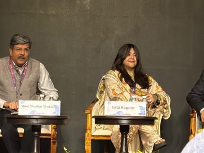 Ektaa Kapoor Unveils Madhya Pradesh 2.0 Film Policy at WAVES Summit 2025, Alongside New Animation, Gaming and VFX Policies | Ektaa Kapoor Unveils Madhya Pradesh 2.0 Film Policy at WAVES Summit 2025, Alongside New Animation, Gaming and VFX Policies Ektaa Kapoor Unveils Madhya Pradesh 2.0 Film Policy at WAVES Summit 2025, Alongside New Animation, Gaming and VFX Policies | Ektaa Kapoor Unveils Madhya Pradesh 2.0 Film Policy at WAVES Summit 2025, Alongside New Animation, Gaming and VFX Policies