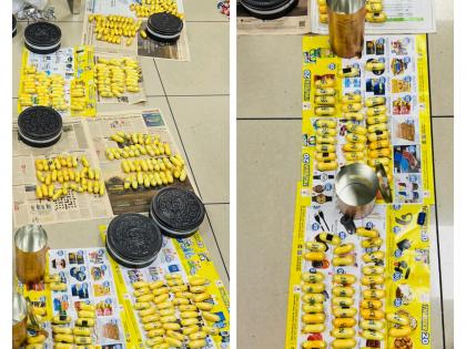 Mumbai Airport Drug Bust: Cocaine Worth ₹62.6 Crore Found in Biscuit and Chocolate Boxes | Mumbai Airport Drug Bust: Cocaine Worth ₹62.6 Crore Found in Biscuit and Chocolate Boxes Mumbai Airport Drug Bust: Cocaine Worth ₹62.6 Crore Found in Biscuit and Chocolate Boxes | Mumbai Airport Drug Bust: Cocaine Worth ₹62.6 Crore Found in Biscuit and Chocolate Boxes