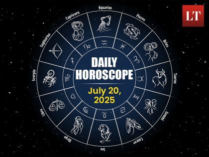 Today's Horoscope, July 20, 2025: Check Your Zodiac Sign’s Predictions, Lucky Numbers and Colours | Today's Horoscope, July 20, 2025: Check Your Zodiac Sign’s Predictions, Lucky Numbers and Colours