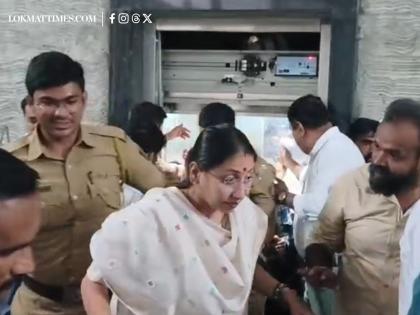 Maharashtra: BJP MLA Sneha Dubey Among 17 Trapped in Overcrowded Lift in Vasai | Maharashtra: BJP MLA Sneha Dubey Among 17 Trapped in Overcrowded Lift in Vasai