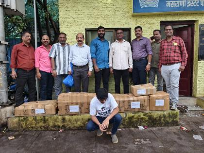 Mumbai Crime Branch Seizes Rs 25.5 Lakh Worth of Banned E-Cigarettes From Kurla Shops; One Arrested | Mumbai Crime Branch Seizes Rs 25.5 Lakh Worth of Banned E-Cigarettes From Kurla Shops; One Arrested