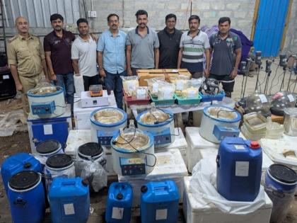 ‘Shirt Photo’ Code Used to Transport MD Drugs from Karnataka to Mumbai; IB Probes Rs 434 Crore Mysuru Drug Factory Bust | ‘Shirt Photo’ Code Used to Transport MD Drugs from Karnataka to Mumbai; IB Probes Rs 434 Crore Mysuru Drug Factory Bust