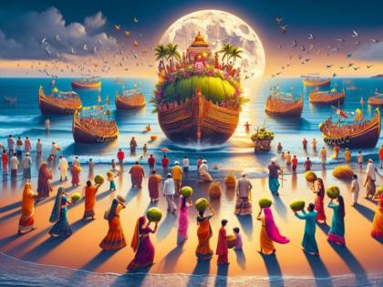 Narali Purnima 2025 Celebration: Sacred Tribute to the Sea and the Legacy of Prosperity | Narali Purnima 2025 Celebration: Sacred Tribute to the Sea and the Legacy of Prosperity