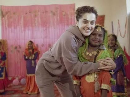 Taapsee Pannu’s Nanhi Kali Girls Aim to Make Her Proud by Becoming Engineers and Completing Their Studies! | Taapsee Pannu’s Nanhi Kali Girls Aim to Make Her Proud by Becoming Engineers and Completing Their Studies! Taapsee Pannu’s Nanhi Kali Girls Aim to Make Her Proud by Becoming Engineers and Completing Their Studies! | Taapsee Pannu’s Nanhi Kali Girls Aim to Make Her Proud by Becoming Engineers and Completing Their Studies!