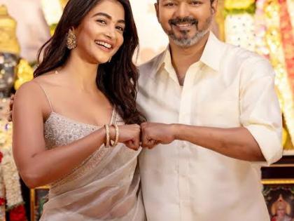 Sad Yet Excited’: Pooja Hegde on Teaming Up With Vijay Thalapathy for His Final Film Jana Nayagan | Sad Yet Excited’: Pooja Hegde on Teaming Up With Vijay Thalapathy for His Final Film Jana Nayagan