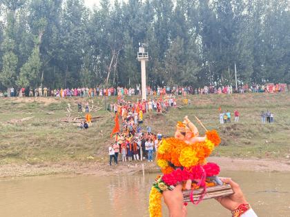 Ganesh Festival in Kashmir Ends with Faith and Harmony | Ganesh Festival in Kashmir Ends with Faith and Harmony Ganesh Festival in Kashmir Ends with Faith and Harmony | Ganesh Festival in Kashmir Ends with Faith and Harmony