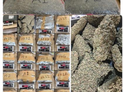 Major Drug Bust at Mumbai Airport: 13.83 kg of Hydroponic Weed Seized, Two Arrested | Major Drug Bust at Mumbai Airport: 13.83 kg of Hydroponic Weed Seized, Two Arrested Major Drug Bust at Mumbai Airport: 13.83 kg of Hydroponic Weed Seized, Two Arrested | Major Drug Bust at Mumbai Airport: 13.83 kg of Hydroponic Weed Seized, Two Arrested