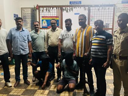 Mumbai: Dubulla Brothers Arrested After Navy Nagar Rifle Theft; Naxal Links Suspected | Mumbai: Dubulla Brothers Arrested After Navy Nagar Rifle Theft; Naxal Links Suspected