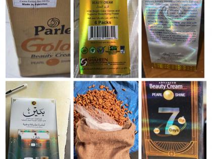 Mumbai: DRI Seizes 28 Containers of Pakistani-Origin Goods Worth ₹12 Crore at Nhava Sheva Port | Mumbai: DRI Seizes 28 Containers of Pakistani-Origin Goods Worth ₹12 Crore at Nhava Sheva Port