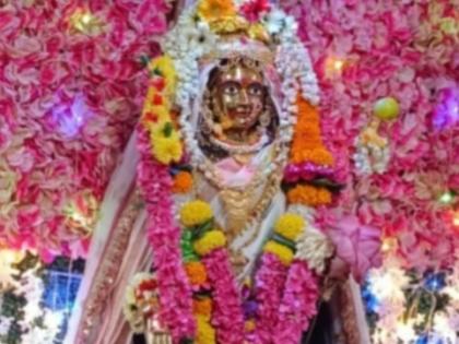 Mumbai Crime Branch’s 35-Year-Old Panchdhatu Goddess Idol to Celebrate Final Navratri at Old Premises | Mumbai Crime Branch’s 35-Year-Old Panchdhatu Goddess Idol to Celebrate Final Navratri at Old Premises