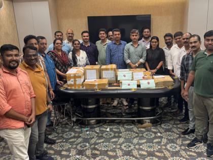 Mumbai: Crime Branch Raids Gambling Den Chembur, Unearths Crores in Illegal Transactions | Mumbai: Crime Branch Raids Gambling Den Chembur, Unearths Crores in Illegal Transactions