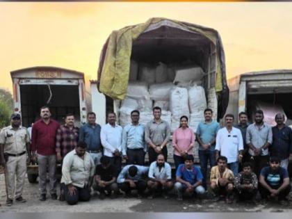 Mumbai: Crime Branch Busts Major Gutkha Racket; Banned Tobacco Products Worth Rs 1.14 Crore Seized, 8 Arrested | Mumbai: Crime Branch Busts Major Gutkha Racket; Banned Tobacco Products Worth Rs 1.14 Crore Seized, 8 Arrested