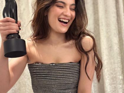 Pratibha Ranta Wins Best Actress (Critics’) for Laapataa Ladies at Filmfare 2025; Calls Win a ‘Far-Fetched Dream Come True’ | Pratibha Ranta Wins Best Actress (Critics’) for Laapataa Ladies at Filmfare 2025; Calls Win a ‘Far-Fetched Dream Come True’