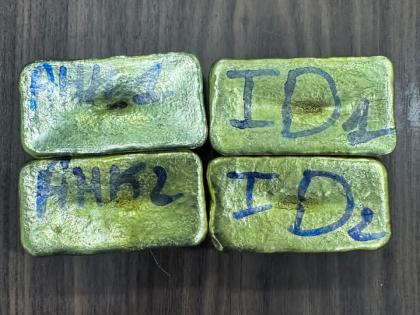 Mumbai: DRI Busts Rs 4.64 Crore Gold Smuggling Racket at CSMI Airport, Four Arrested Including Airport Staff | Mumbai: DRI Busts Rs 4.64 Crore Gold Smuggling Racket at CSMI Airport, Four Arrested Including Airport Staff Mumbai: DRI Busts Rs 4.64 Crore Gold Smuggling Racket at CSMI Airport, Four Arrested Including Airport Staff | Mumbai: DRI Busts Rs 4.64 Crore Gold Smuggling Racket at CSMI Airport, Four Arrested Including Airport Staff