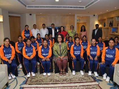 Indian Women’s Cricket Team for the Blind meets Sri Lanka Prime Minister ahead of inaugural Women’s T20 World Cup – Cricket for the Blind | Indian Women’s Cricket Team for the Blind meets Sri Lanka Prime Minister ahead of inaugural Women’s T20 World Cup – Cricket for the Blind