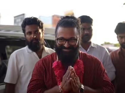 Rishab Shetty Seeks Divine Blessings at Arulmigu Ramanathaswamy Temple After the Blockbuster Success of Kantara Chapter 1 | Rishab Shetty Seeks Divine Blessings at Arulmigu Ramanathaswamy Temple After the Blockbuster Success of Kantara Chapter 1 Rishab Shetty Seeks Divine Blessings at Arulmigu Ramanathaswamy Temple After the Blockbuster Success of Kantara Chapter 1 | Rishab Shetty Seeks Divine Blessings at Arulmigu Ramanathaswamy Temple After the Blockbuster Success of Kantara Chapter 1