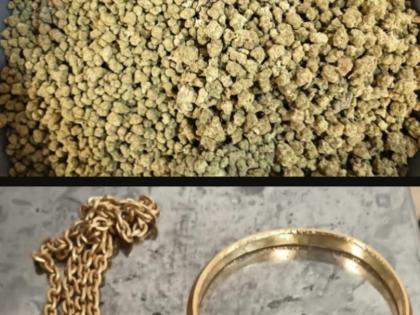 Mumbai Customs Foils Smuggling Attempts at CSMI Airport; Drugs Worth ₹10.5 Crore and Gold Worth ₹23.5 Lakh Seized | Mumbai Customs Foils Smuggling Attempts at CSMI Airport; Drugs Worth ₹10.5 Crore and Gold Worth ₹23.5 Lakh Seized Mumbai Customs Foils Smuggling Attempts at CSMI Airport; Drugs Worth ₹10.5 Crore and Gold Worth ₹23.5 Lakh Seized | Mumbai Customs Foils Smuggling Attempts at CSMI Airport; Drugs Worth ₹10.5 Crore and Gold Worth ₹23.5 Lakh Seized