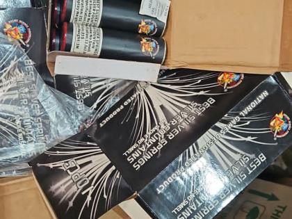 Mumbai: DRI Busts ₹4.82-Crore Chinese Firecracker Smuggling Racket at Nhava Sheva Port Under ‘Operation Fire Trail’ | Mumbai: DRI Busts ₹4.82-Crore Chinese Firecracker Smuggling Racket at Nhava Sheva Port Under ‘Operation Fire Trail’ Mumbai: DRI Busts ₹4.82-Crore Chinese Firecracker Smuggling Racket at Nhava Sheva Port Under ‘Operation Fire Trail’ | Mumbai: DRI Busts ₹4.82-Crore Chinese Firecracker Smuggling Racket at Nhava Sheva Port Under ‘Operation Fire Trail’