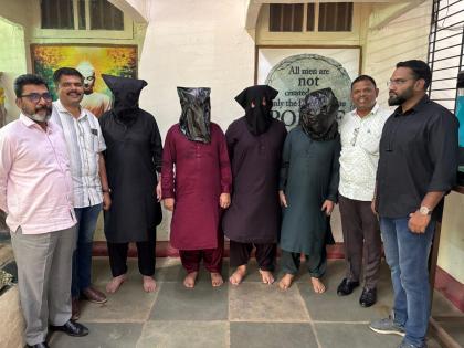 Mumbai Crime Branch Arrests Six Afghan Nationals Living Illegally with Fake Identities | Mumbai Crime Branch Arrests Six Afghan Nationals Living Illegally with Fake Identities