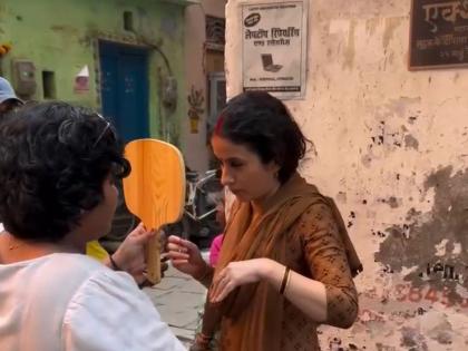 Rasika Dugal Returns as Beena Tripathi: Spotted Filming Mirzapur: The Film in Banaras | Rasika Dugal Returns as Beena Tripathi: Spotted Filming Mirzapur: The Film in Banaras Rasika Dugal Returns as Beena Tripathi: Spotted Filming Mirzapur: The Film in Banaras | Rasika Dugal Returns as Beena Tripathi: Spotted Filming Mirzapur: The Film in Banaras