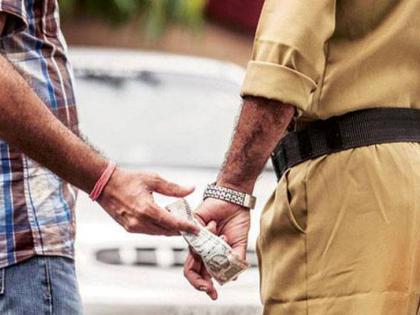 Two Mumbai Police Officers Dismissed After ACB Catches Them Taking Rs 2.3 Lakh Bribe | Two Mumbai Police Officers Dismissed After ACB Catches Them Taking Rs 2.3 Lakh Bribe