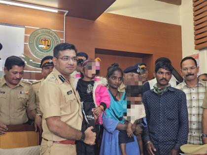 Missing 4-Year-Old Mumbai Girl Found in Varanasi Shelter Home After Six Months | Missing 4-Year-Old Mumbai Girl Found in Varanasi Shelter Home After Six Months