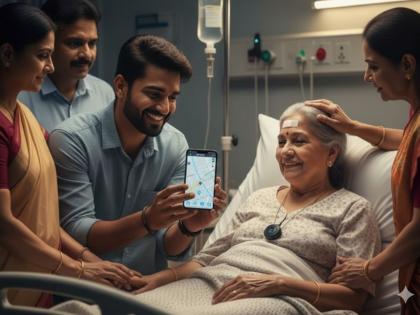 Mumbai: Family Tracks Missing 79-Year-Old Grandmother Using GPS-Enabled Necklace Mumbai: Family Tracks Missing 79-Year-Old Grandmother Using GPS-Enabled Necklace