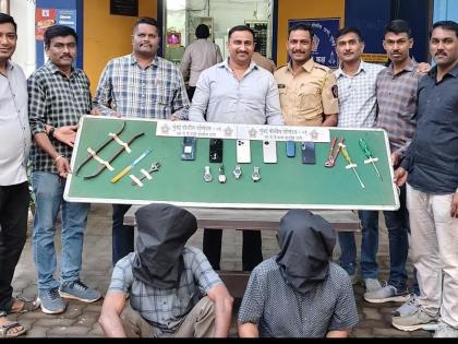 Mumbai Police Bust Interstate Burglary Gang, Arrest Two Notorious Criminals | Mumbai Police Bust Interstate Burglary Gang, Arrest Two Notorious Criminals Mumbai Police Bust Interstate Burglary Gang, Arrest Two Notorious Criminals | Mumbai Police Bust Interstate Burglary Gang, Arrest Two Notorious Criminals