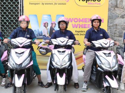 'Pink Helmet Revolution': More Women Are Joining India’s Gig Mobility Workforce, Says Rapido | 'Pink Helmet Revolution': More Women Are Joining India’s Gig Mobility Workforce, Says Rapido 'Pink Helmet Revolution': More Women Are Joining India’s Gig Mobility Workforce, Says Rapido | 'Pink Helmet Revolution': More Women Are Joining India’s Gig Mobility Workforce, Says Rapido