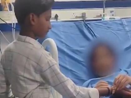 Raksha Bandhan Tragedy: Tortured by Jilted Lover, Girl Ties Rakhi to Brothers Before Dying in Telangana Hospital (Watch Video) | Raksha Bandhan Tragedy: Tortured by Jilted Lover, Girl Ties Rakhi to Brothers Before Dying in Telangana Hospital (Watch Video) Raksha Bandhan Tragedy: Tortured by Jilted Lover, Girl Ties Rakhi to Brothers Before Dying in Telangana Hospital (Watch Video) | Raksha Bandhan Tragedy: Tortured by Jilted Lover, Girl Ties Rakhi to Brothers Before Dying in Telangana Hospital (Watch Video)