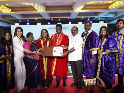 Surreal to Be Honoured Where I Once Studied, Says Atlee on Receiving Doctorate by Sathyabama University | Surreal to Be Honoured Where I Once Studied, Says Atlee on Receiving Doctorate by Sathyabama University