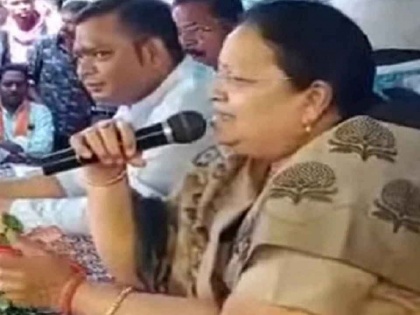 Chhattisgarh: Bhupesh Baghel's minister Anila Bhedia's advice to people - 'drink a little and go to sleep' | Chhattisgarh: Bhupesh Baghel's minister Anila Bhedia's advice to people - 'drink a little and go to sleep'