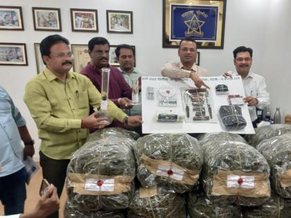 Thane Police Seize 60 Kg of Hash in Major Operation | Thane Police Seize 60 Kg of Hash in Major Operation