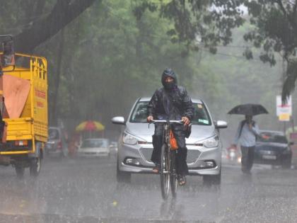 Maharashtra: IMD issues red alert for Palghar, Raigad on July 19 | Maharashtra: IMD issues red alert for Palghar, Raigad on July 19