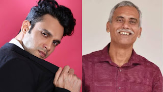 Abhinav Choudhary's father goes missing, actor seeks help | Abhinav Choudhary's father goes missing, actor seeks help