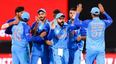T20 WC: India to face England in semi final as Rohit Sharma and Co trash Zimbabwe by 71 runs | T20 WC: India to face England in semi final as Rohit Sharma and Co trash Zimbabwe by 71 runs
